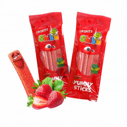 SHIBA Likoritz Strawbery Yummy 90g
