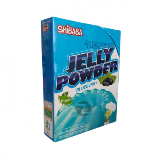 SHIBABA Blueberry Jelly Powder 90g