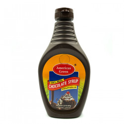 AMERICAN GREEN CHOCOLATE SYRUP
