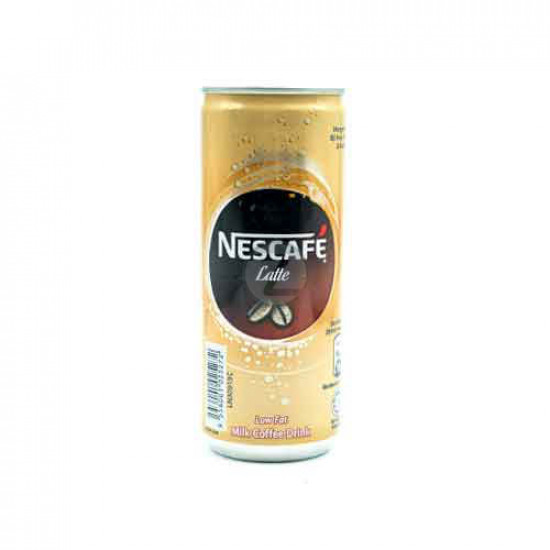 INSTANT COFFEE NESCAFE CAN-LATTE 240ML