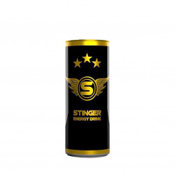 STINGER ENERGY DRING CAN