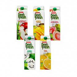 MARIGOLD Peel Fresh Assorted Juices 1L