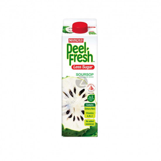 MARIGOLD Peel Fresh Soursop Juice 1L