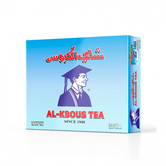 AL-KBOUS BLACK TEA BAG