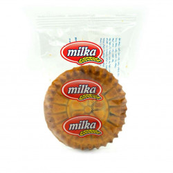 Milka with dates