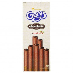GERY Chocolatos Hazelnut Wafer Roll