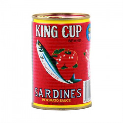KING CUP SARDINE IN TOMATO SAUCE 425G