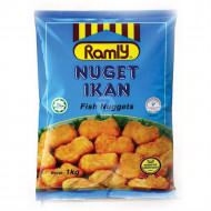 RAMLY Fish Nuggets 1kg