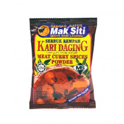 MAK SITI Meat Curry Spices 250g