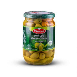 DURRA GREEN OLIVES CANNED 650G