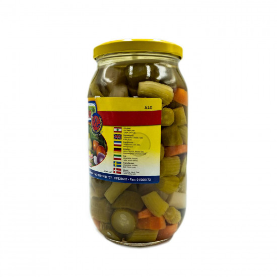 KHATER MIXED PICKLES 800G