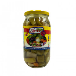 KHATER MIXED PICKLES 800G