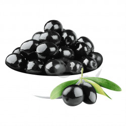 BLACK OLIVE WITH SEED 500G