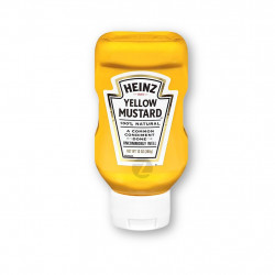 HEINZ Yellow Mustard Sauce130oz