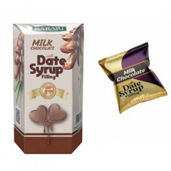 BARARI DATE SYRUP WITH CHOCOLATE WHITE 120G
