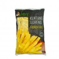 LVERY Frozen French fries 1kg