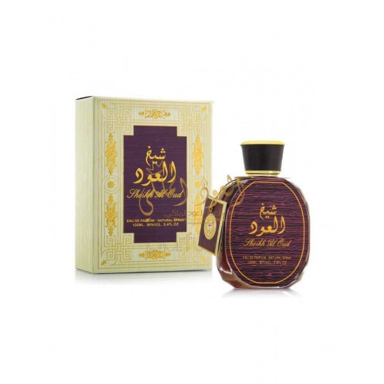 Sheikh al oud perfume  100ML