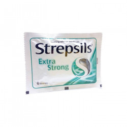 STREPSILS Extra Strong 1×6