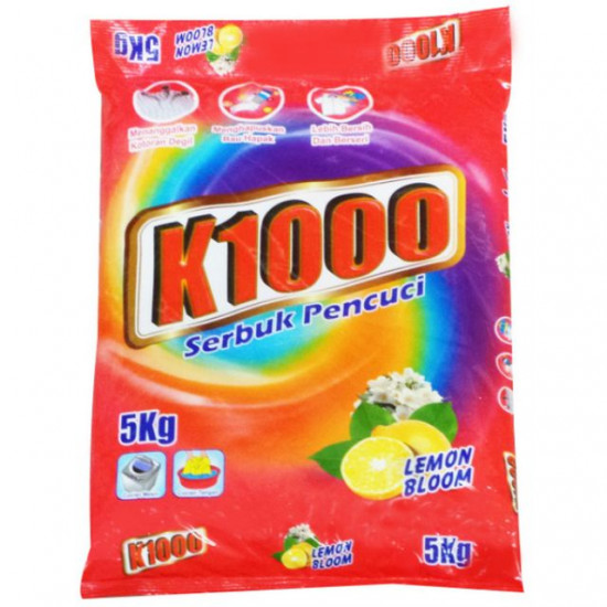 K1000 Detergent Powder 5kg