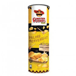MISTER POTATO Chips Honey Cheese 150g
