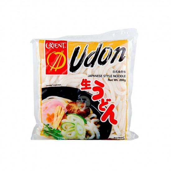 ORIENT Japanese Udon Noodles 200g x 4 Pack