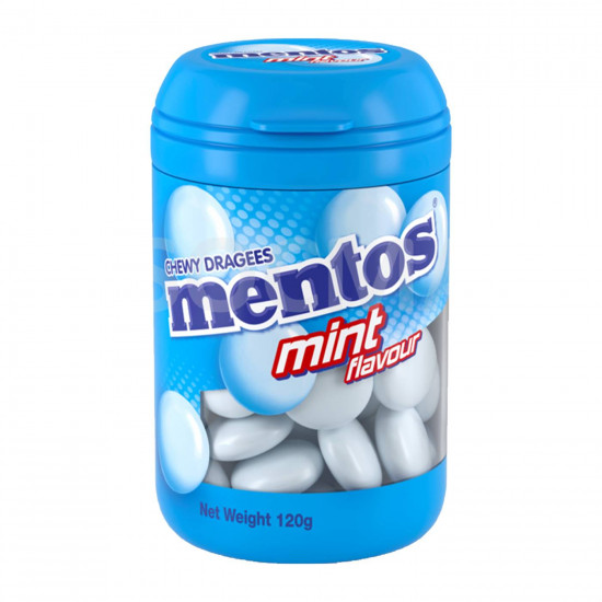 MENTOS Bottle Mint 120g