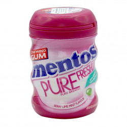 MENTOS Pure Fresh Chewing Gum Berry Lime 58g
