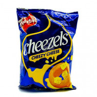 TWISTIES CHEEZELS CHEEZY CHEESE 60G