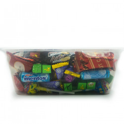 Mixed candies and chocolate 600g