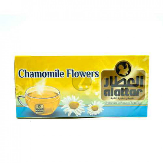 AL-ATTAR TEA CHAMOMILE FLOWERS 20 BAGS