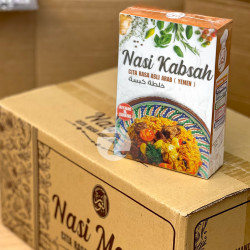 Alnoor Kabsah Rice Chicken and Lamb 500gm x 16 Boxes