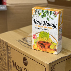 Alnoor Mandi Chicken Rice 500gm x 16 Boxes