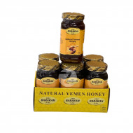SMS Barakah Natural Yemen Honey 1kg x 6pcs