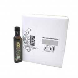SMS Barakah Organic Olive Oil 500ml / 250ml x 12 bottles