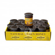 SMS Barakah Natural  Yemen Honey 150gm/450gm/600gm x 12 pcs