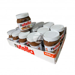 Nutella Chocolate Hazelnut Spread 450g x 12pcs
