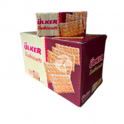Ulker Tea Biscuit 160g x 6 box* 12 pcs